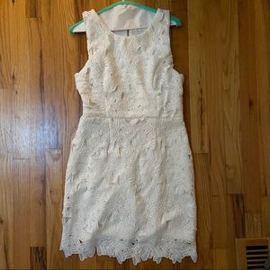 ASTR White Lace Dress